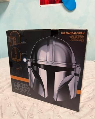 Casco The Mandalorian Star Wars (NUOVO)
