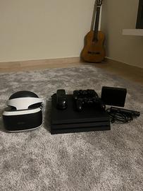 PS4 PRO + VR