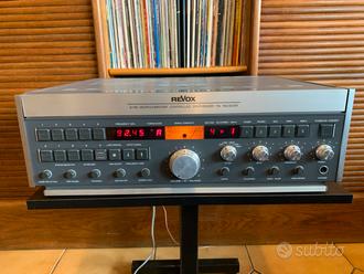Sintoamplificatore Revox B780  			