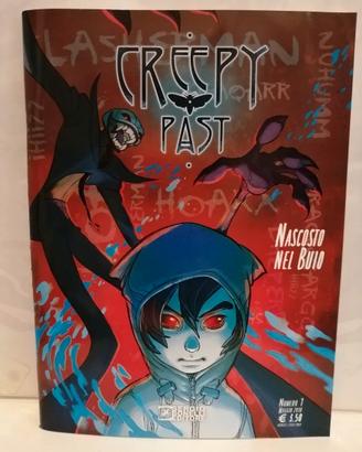 CREEPY PAST N° 1 - SERGIO BONELLI EDITORE -