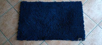 Tappeto per bagno blu