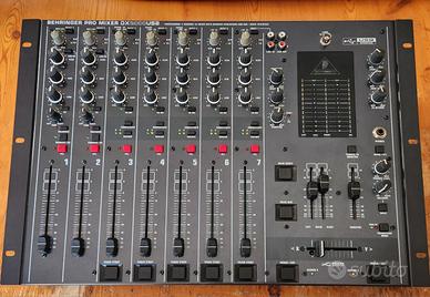 Mixer Pro dx 2000 Usb Beringer