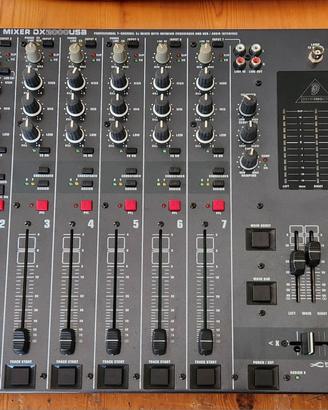 Mixer Pro dx 2000 Usb Beringer