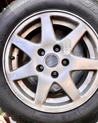 Pneumatici invernali con cerchi gruppo Vw Skoda Au