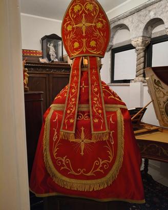 San Gennaro busto statua 