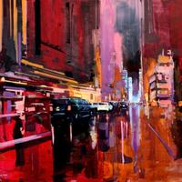 Adam Wajerczyk - New York street XL