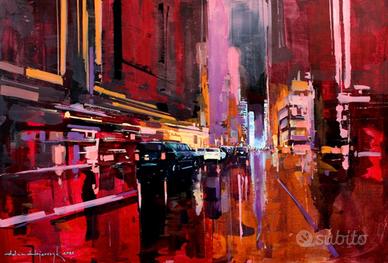 Adam Wajerczyk - New York street XL