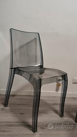 sedie trasparenti 