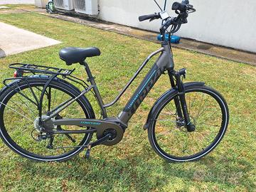 Bici elettrica e- bike trekking Torpado Altea