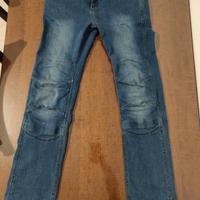 Pantaloni jeans moto OJ