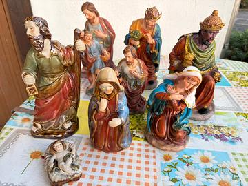 Statuine nativita’ presepe