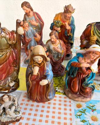 Statuine nativita’ presepe