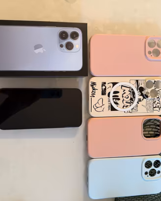 iPhone 13 Pro 256GB – Azzurro Sierra