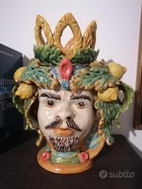 Testa di Moro - arte Siciliana