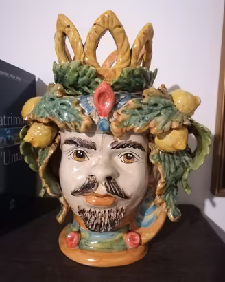 Testa di Moro - arte Siciliana