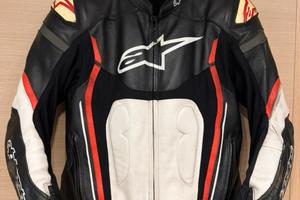 Tuta Moto In Pelle Divisibile Alpinestars