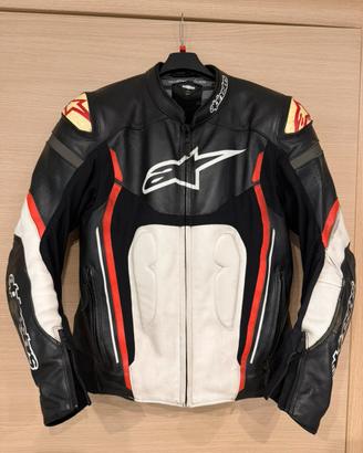 Tuta Moto In Pelle Divisibile Alpinestars