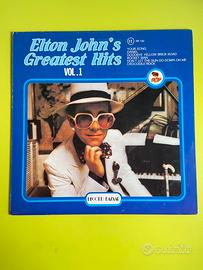 Elton john the greatest hits vol. vinile