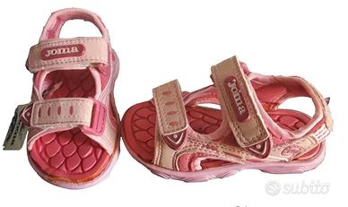 Joma Sandali Bambina Modello Ocean Rosa N. 22 e 34