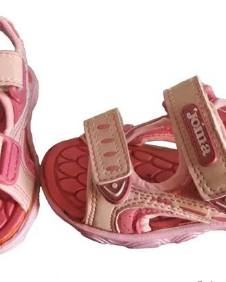 Joma Sandali Bambina Modello Ocean Rosa N. 22 e 34