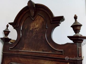 armadio da camera con specchio stile umbertino