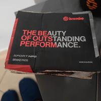 Brembo Sport HP2 07.B315.25 EP209FB Pastiglie Fren