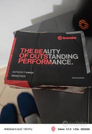 Brembo Sport HP2 07.B315.25 EP209FB Pastiglie Fren