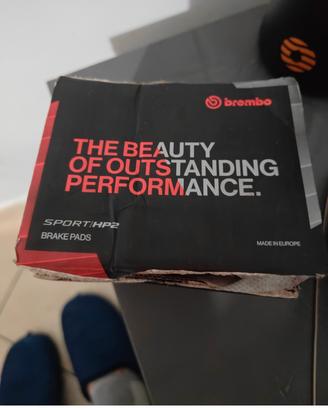 Brembo Sport HP2 07.B315.25 EP209FB Pastiglie Fren