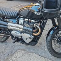 Triumpf Street Scrambler 900