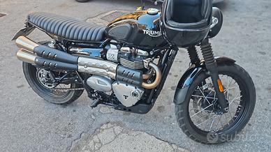 Triumpf Street Scrambler 900