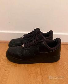 Nike Air Force 1 Nere 39 Nuove Originali