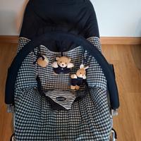 Sdraietta regolabile Brevi