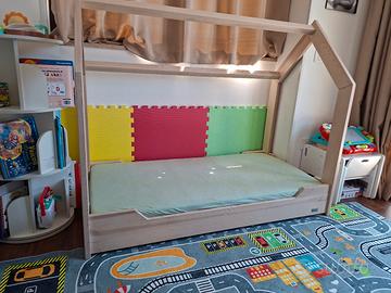 Lettino Montessori Picci Liberty 