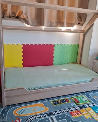Lettino Montessori Picci Liberty 