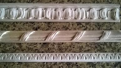 Cornici in gesso per decorazioni pareti