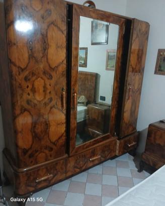 CAMERA MATRIMONIALE COMPLETA