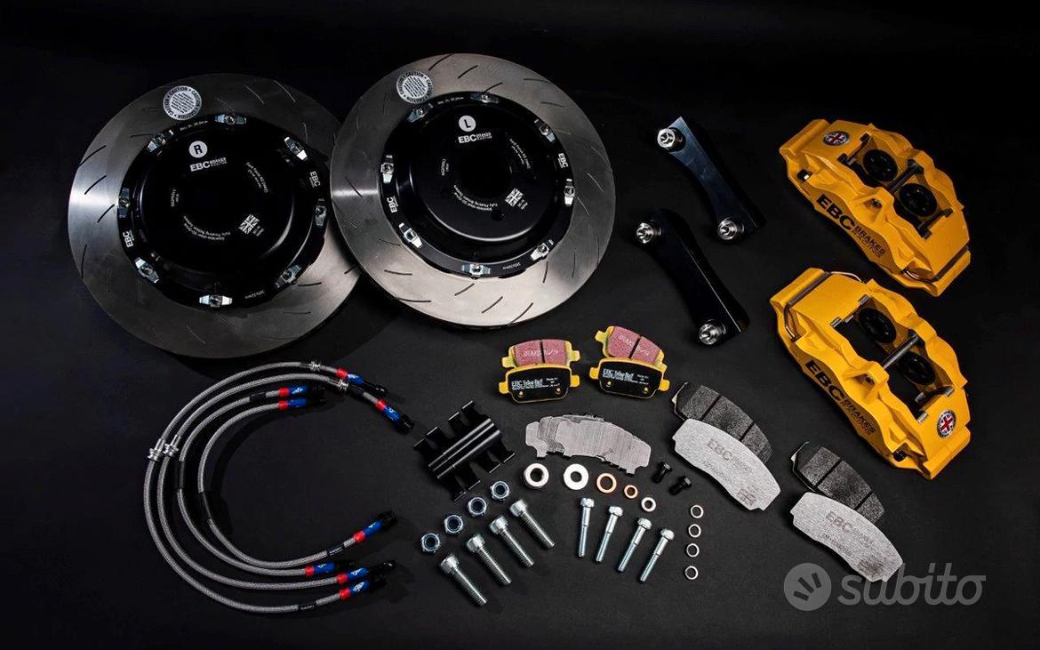 Pastiglie Freno Anteriori E Posteriori Metelli - Kit 4 Pezzi Per FORD, MAZDA - Certificate ECE R90 Senza Rame - Foto 3