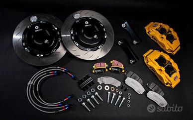 Impianto frenate maggiorato Mini R53 R55 R56