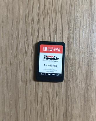 Burnout paradise Nintendo Switch 