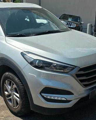 Hyundai Tucson 1.7 CRDi