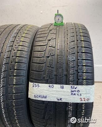 Gomme Usate Invernali Varie Marche 235 40 18 - 80%