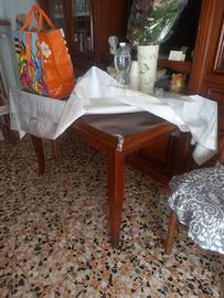 tavolo sedie