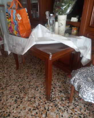 tavolo sedie