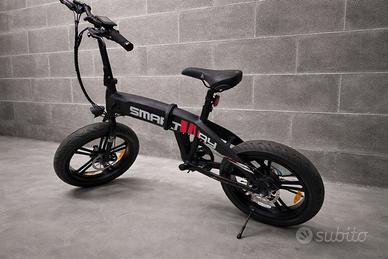 Fat Bike Elettrica Pieghevole Smartway M2 NUOVA