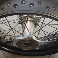 RUOTA-CERCHIO POST.re D.17” MOTARD PER KTM NUOVA
