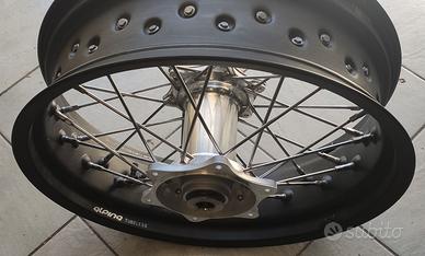 RUOTA-CERCHIO POST.re D.17” MOTARD PER KTM NUOVA