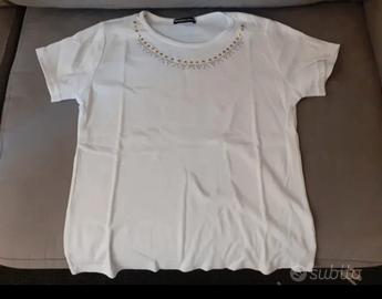 Maglia in cotone da donna Noir Provençal