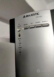 Home Theater 5+1 Majestic HTS 501