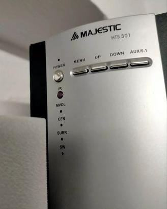 Home Theater 5+1 Majestic HTS 501