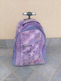 Zaino Trolley scuola x ragazza